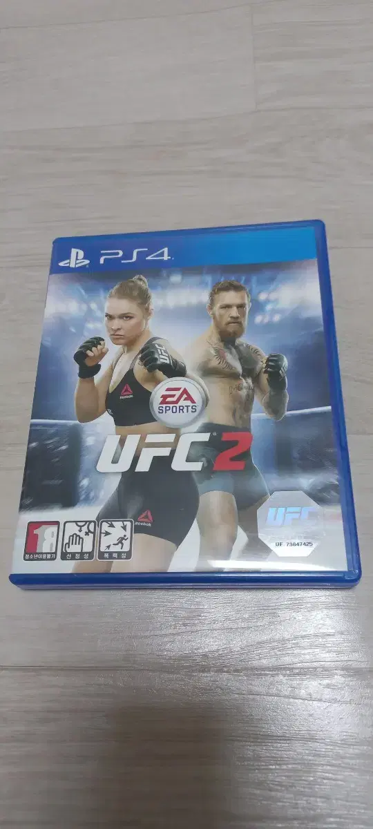 플스4 게임 UFC2 영문판