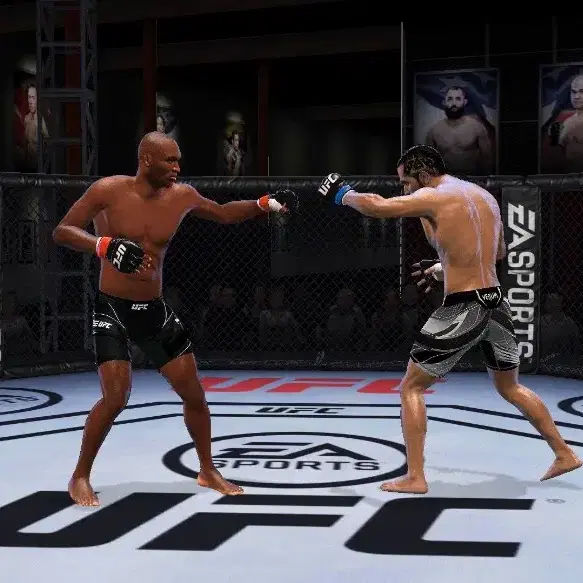 플스4 게임 UFC2 영문판