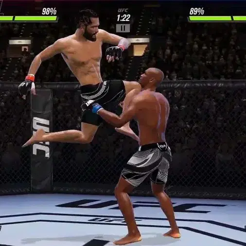 플스4 게임 UFC2 영문판