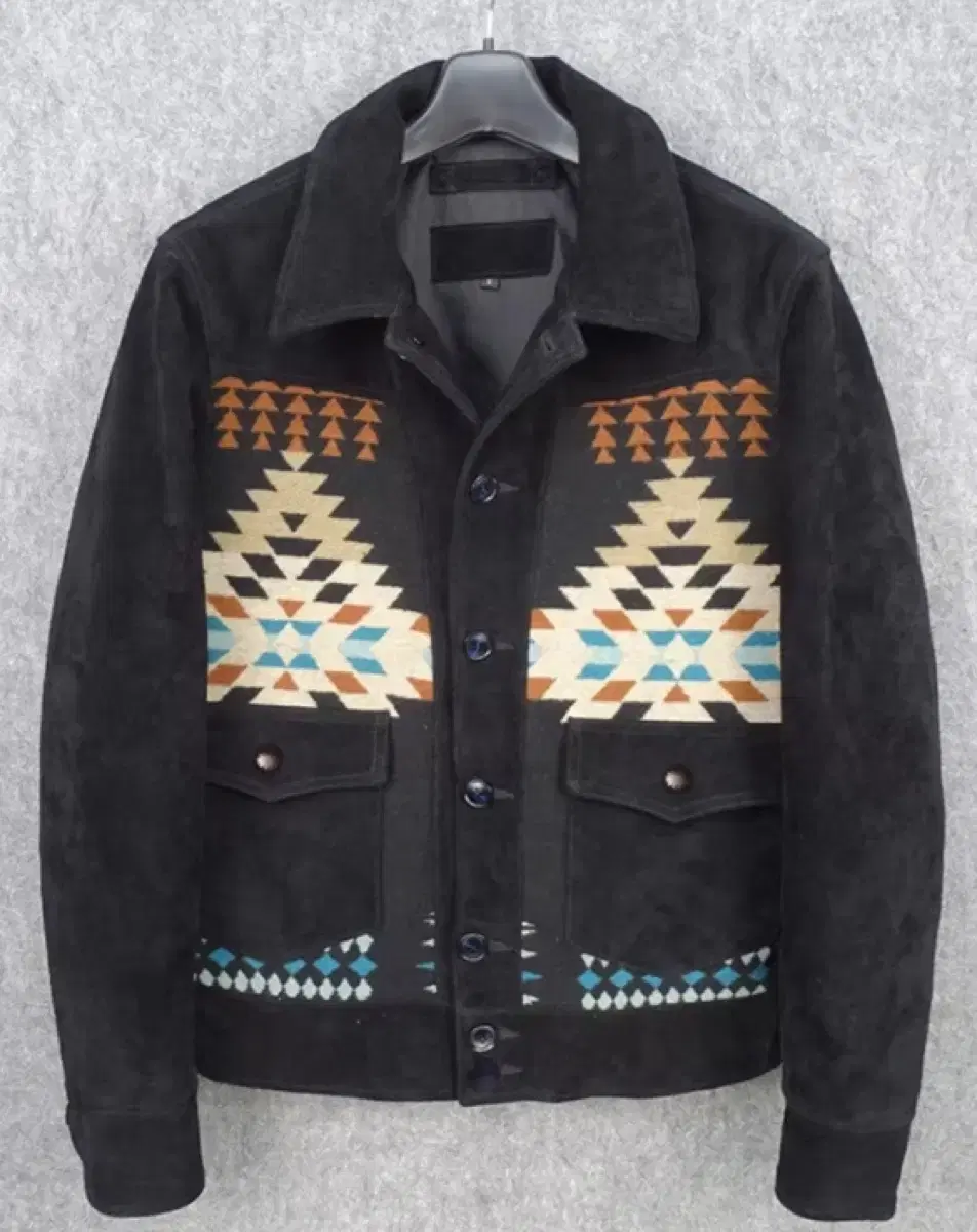 Cowhide Navajo Jacket