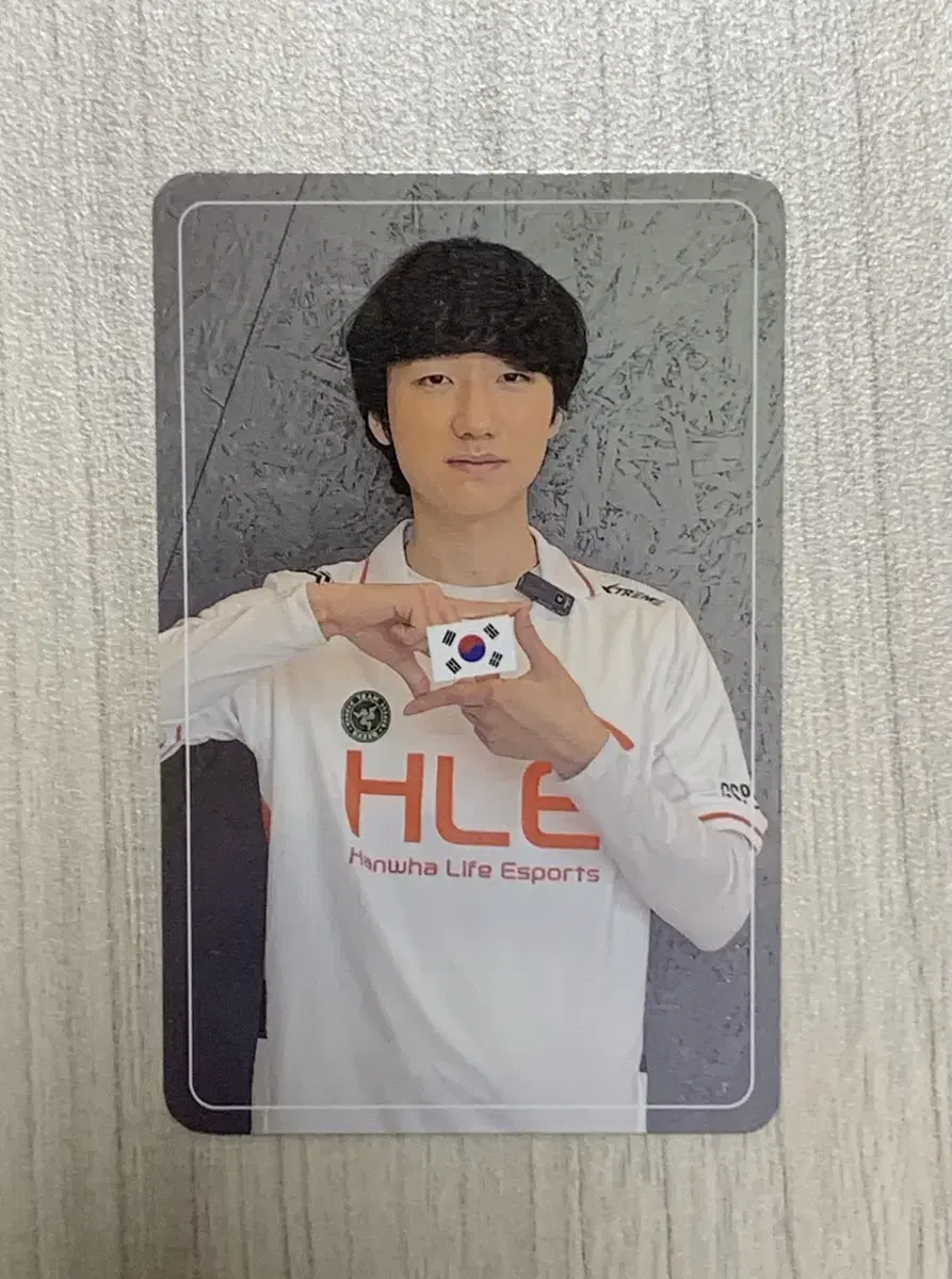 Hanwha Life Peanut Photo Card