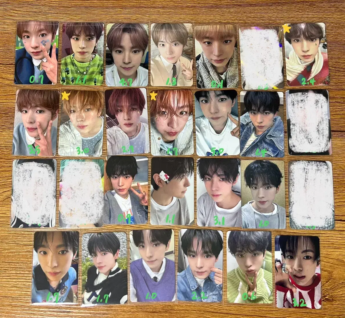 NCT wish Uushi photocard WTS