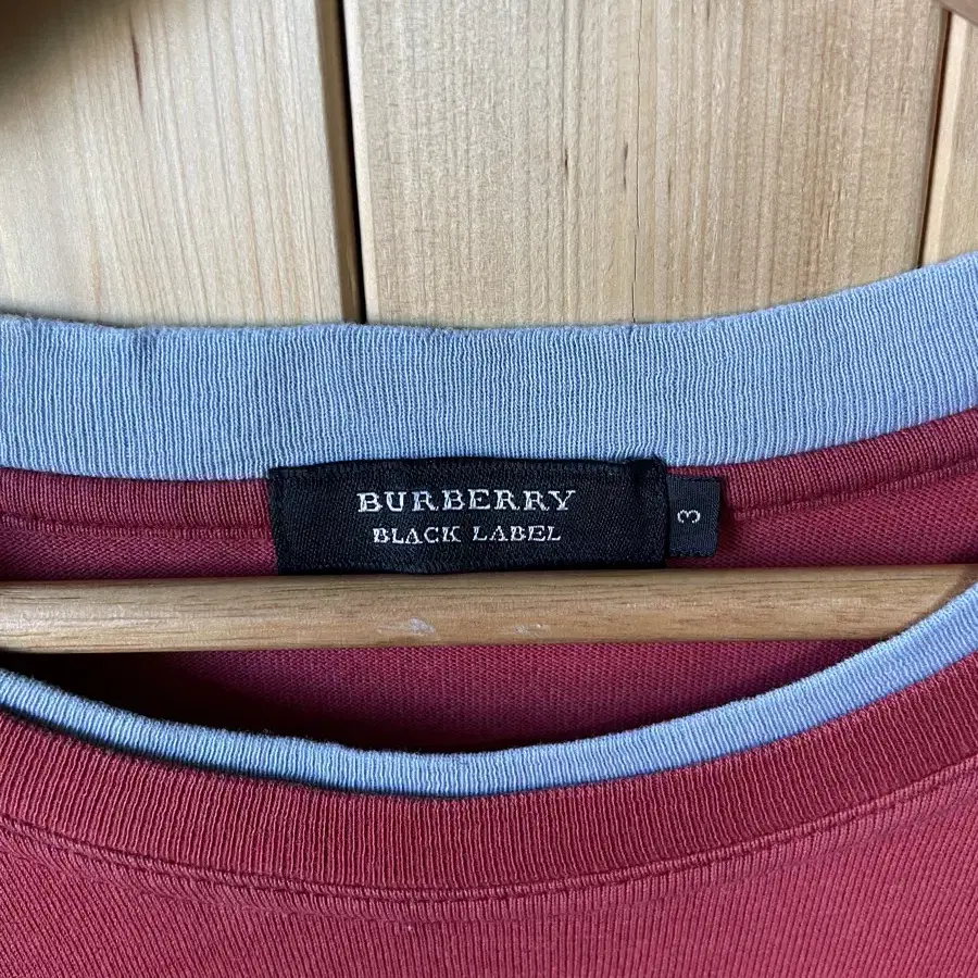 Burberry Black Label graphics T-shirt