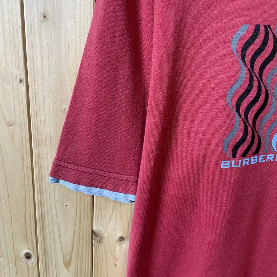 Burberry Black Label graphics T-shirt