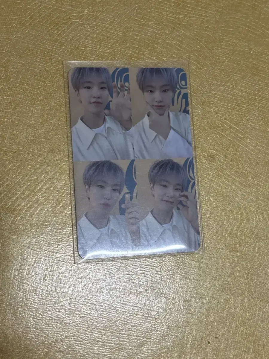 Rinse hoshi net photocard