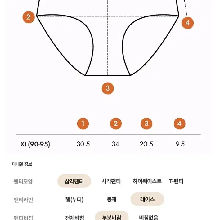 도로시와 필러브라 클레어 세트 75D