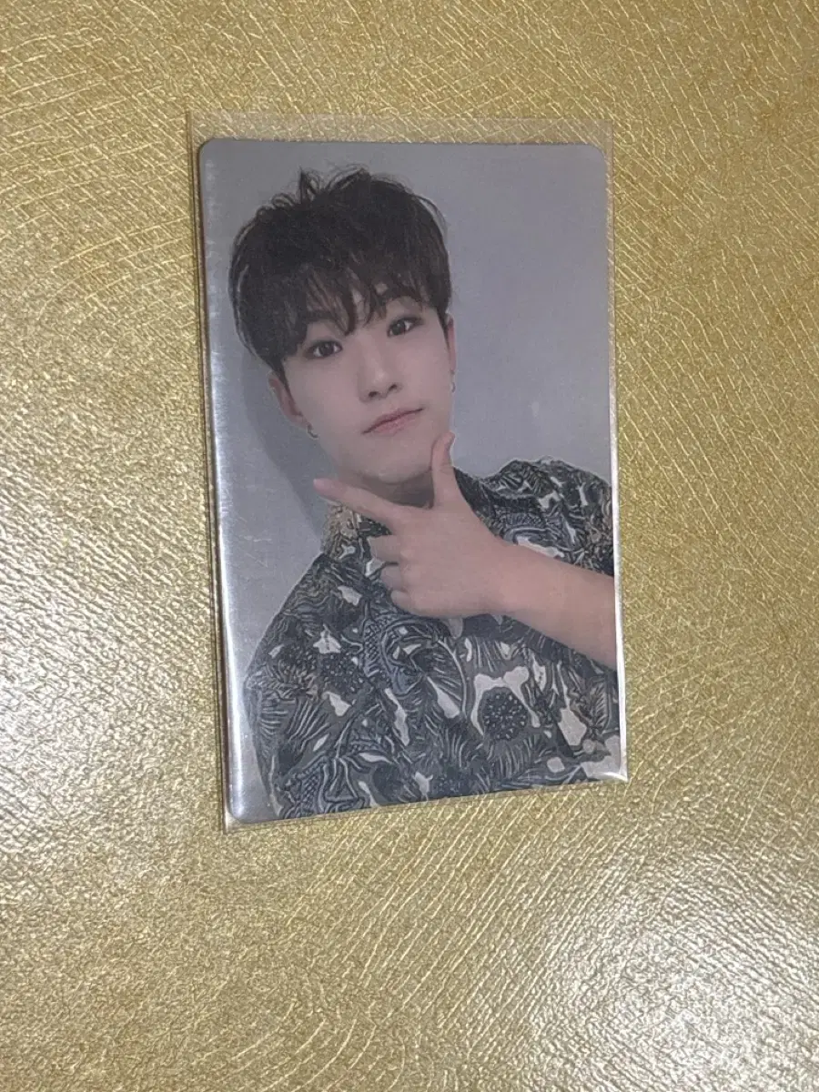 Seventeen hoshi unod photocard