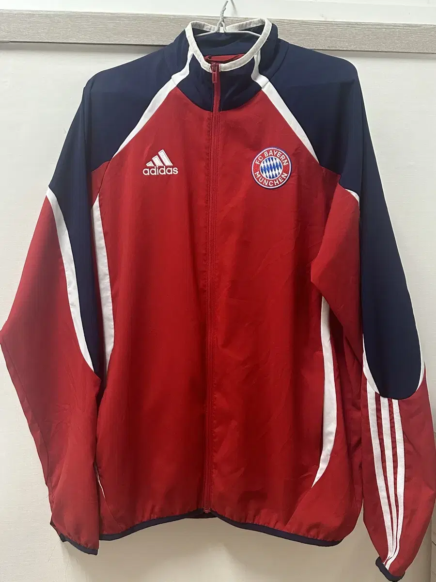 Adidas Jersey Zip-up Windbreaker Jacket Vintage Old School Clothing Sporty Street