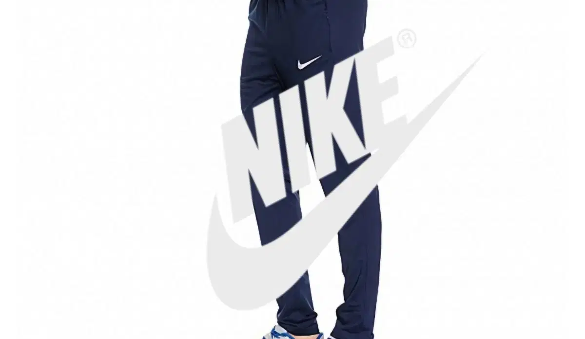 Men's Nike Navy Trousers Pants Sweatpants Soccer Pants Futsal Pants