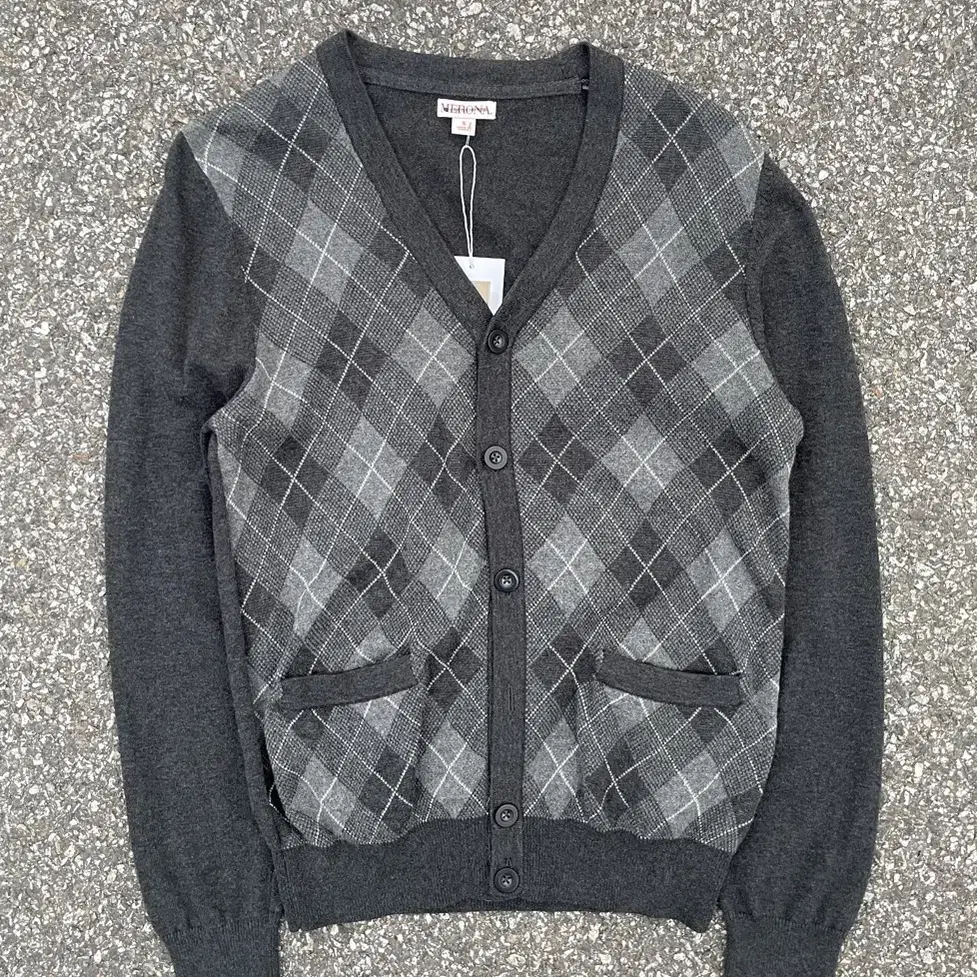 Menona Check Cardigan