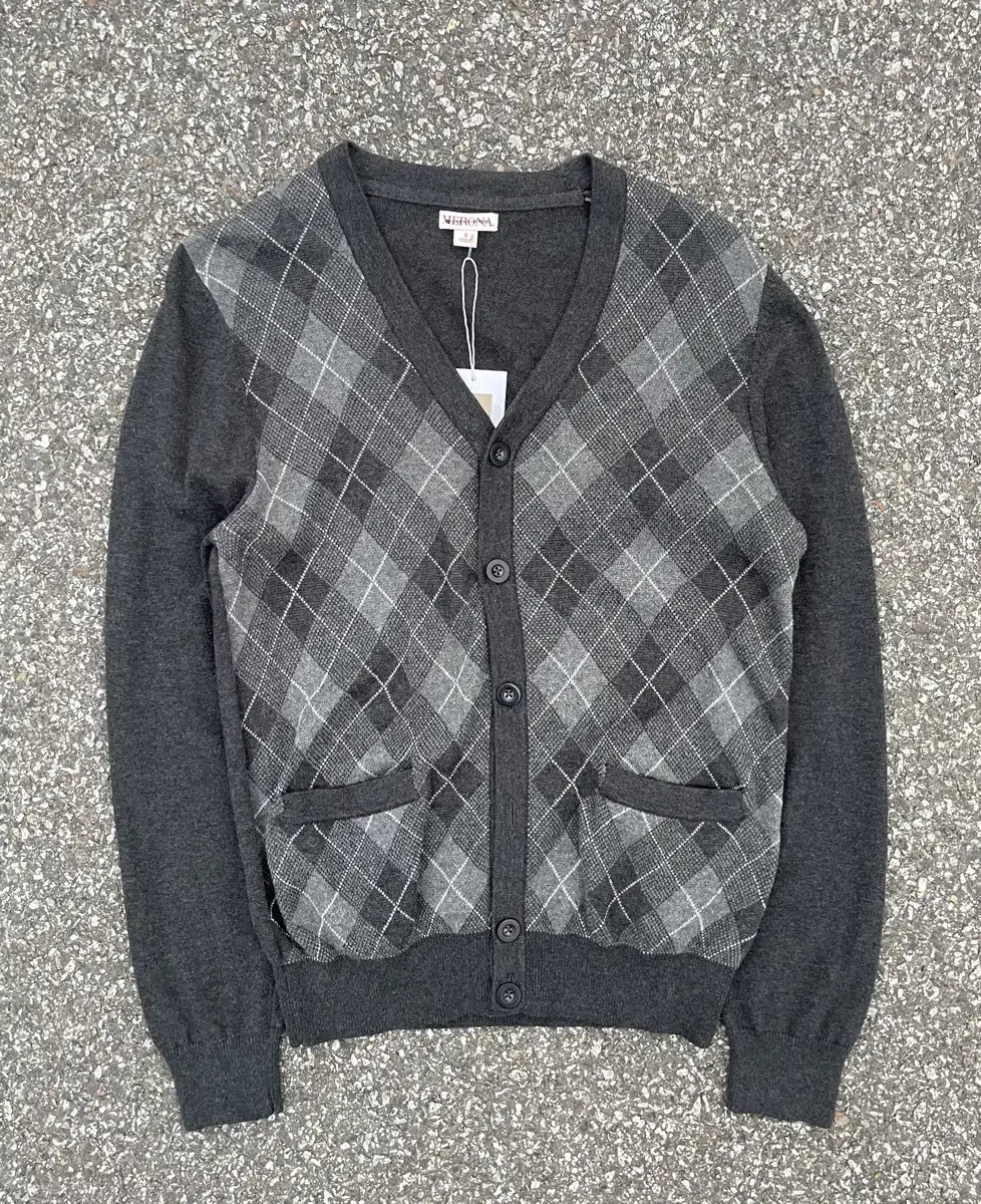 Menona Check Cardigan