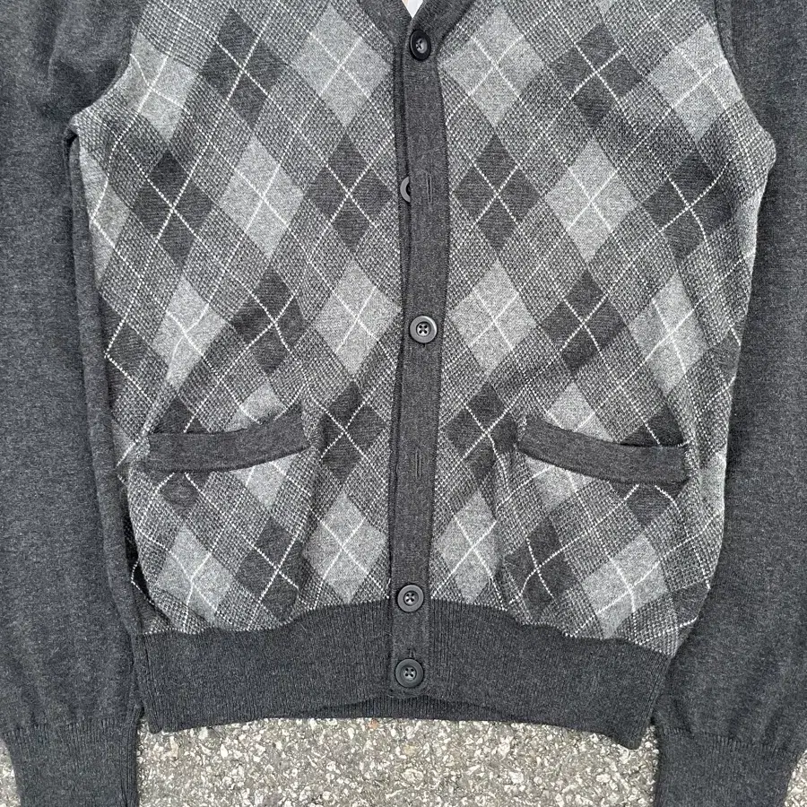 Menona Check Cardigan