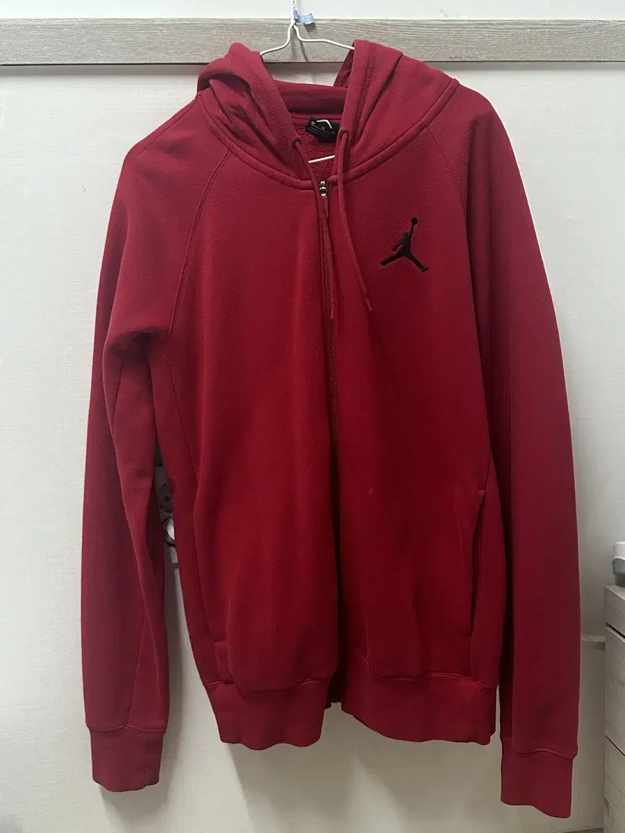 Jordan HoodieZip Up Sporty Street Vintage Salvation Clothing