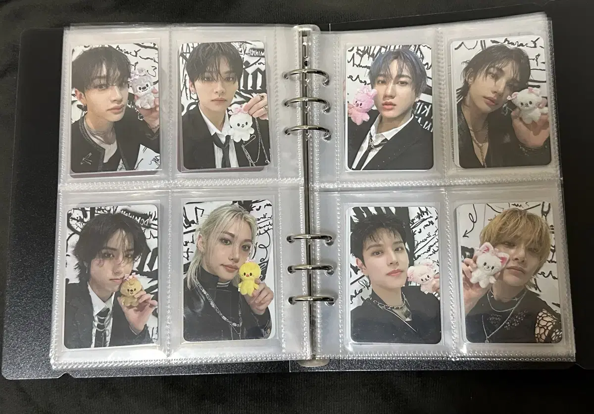 Straykids Stay Zone photocard First Kon Mid Kon Makkon Both Days By Photo bulk Skz