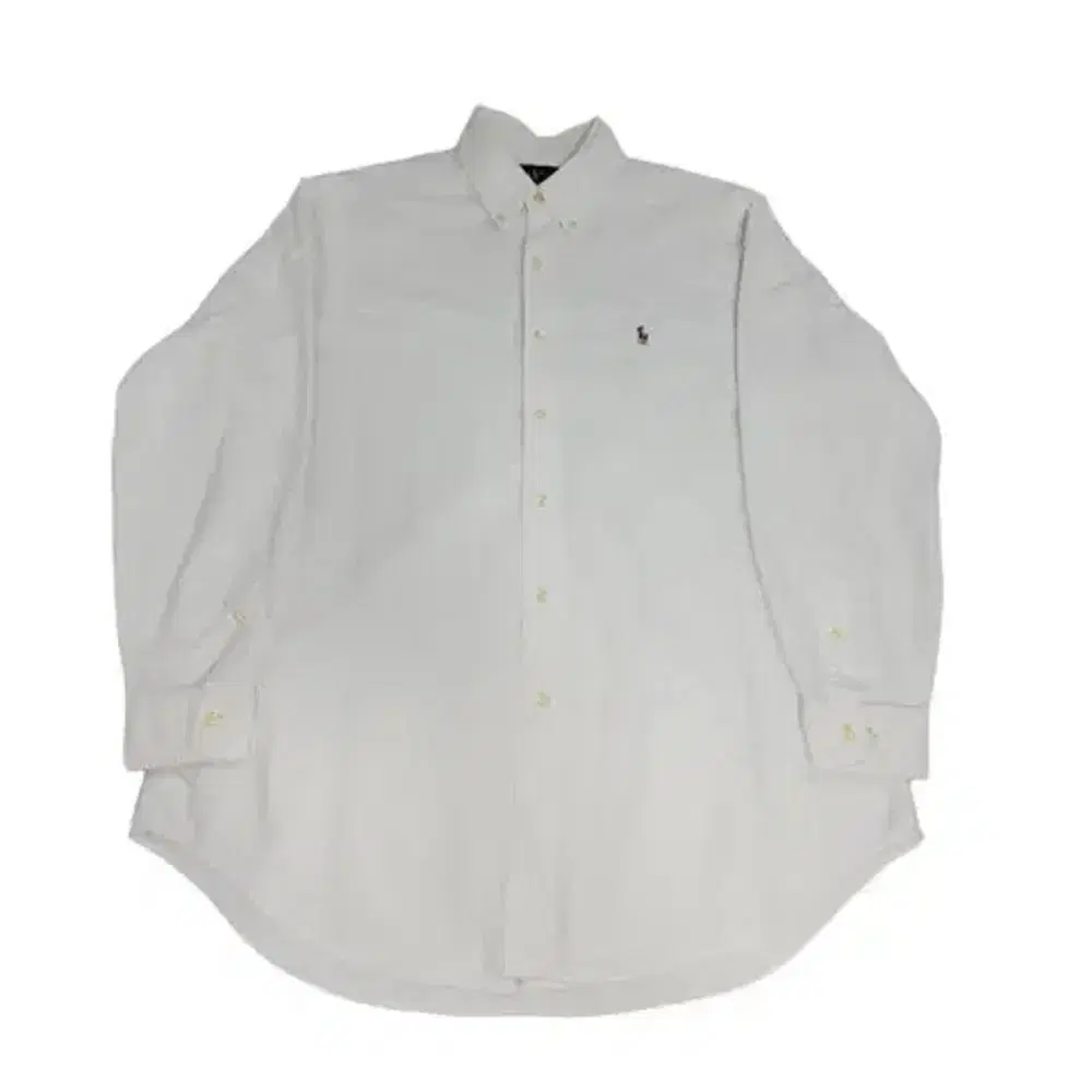 Genuine L Polo Ralph Lauren white shirt. (cw707)