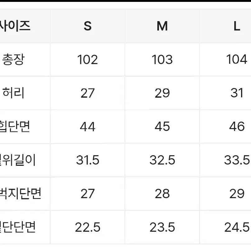 에이블리 청바지(진청)