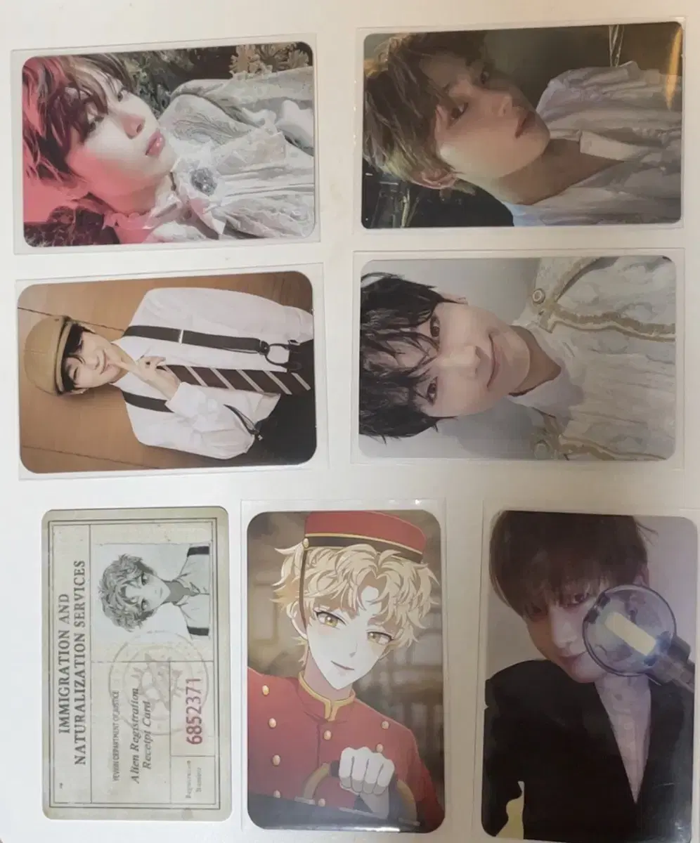 enhypen sunwoo photocard bulk wts