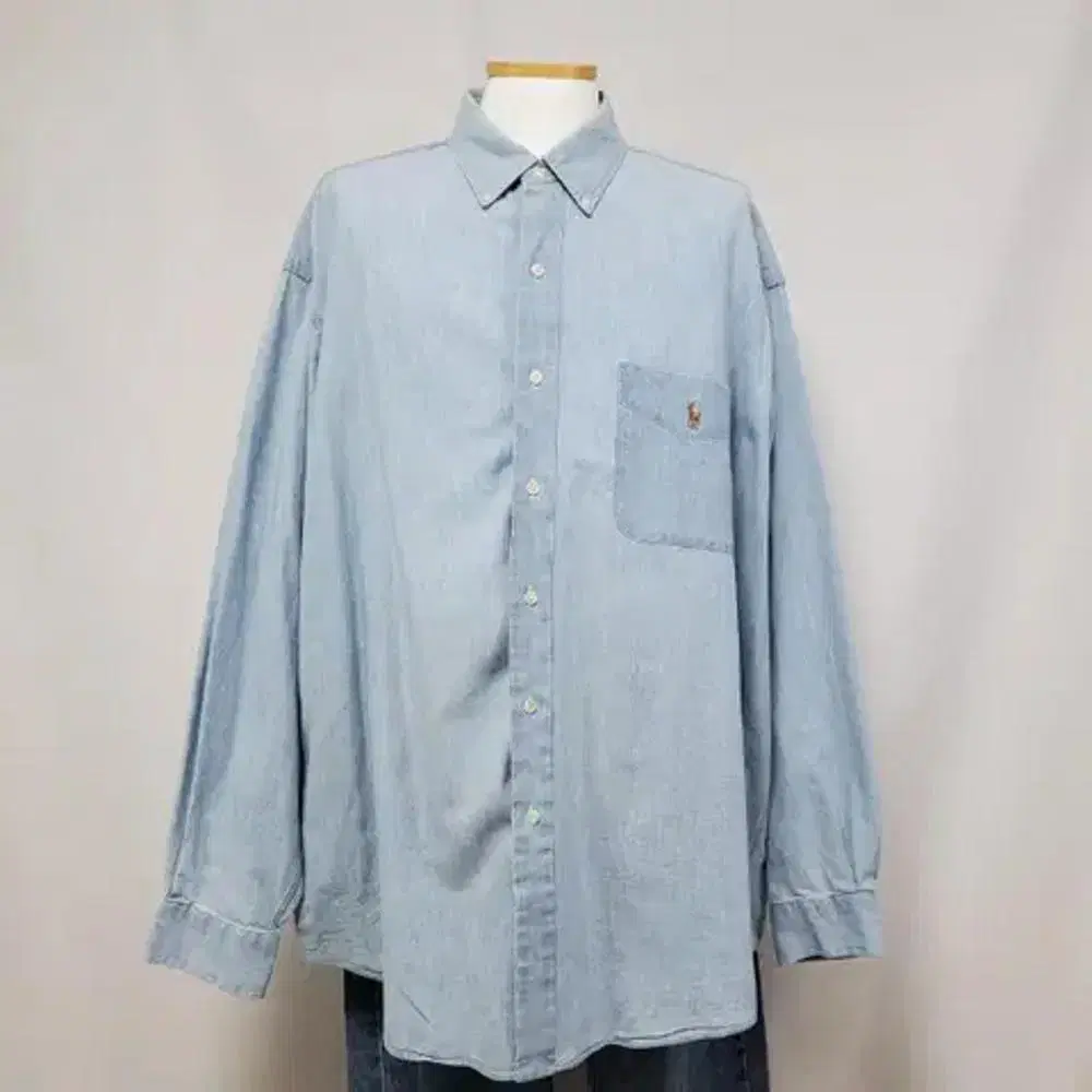 Genuine XL to 2XL Polo Ralph Lauren big shirt. (cw729)