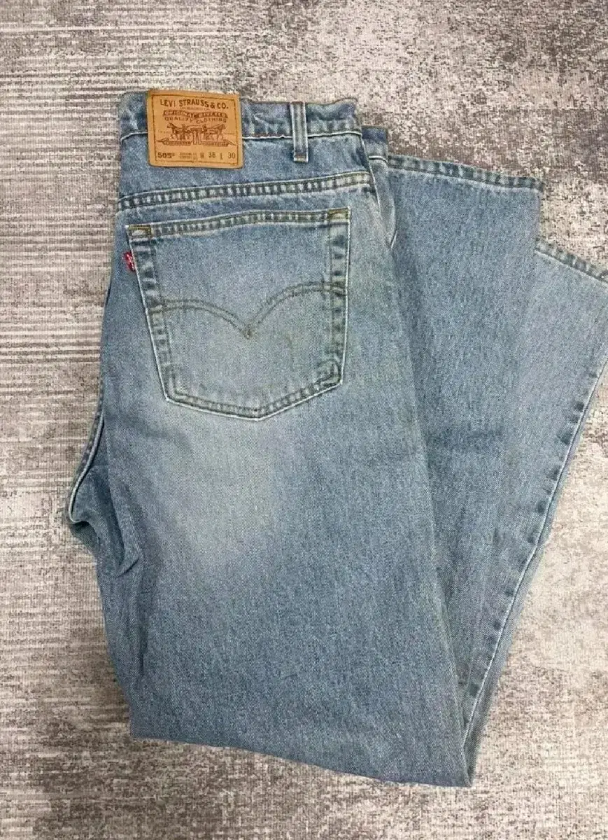 90s Levi's 505 38