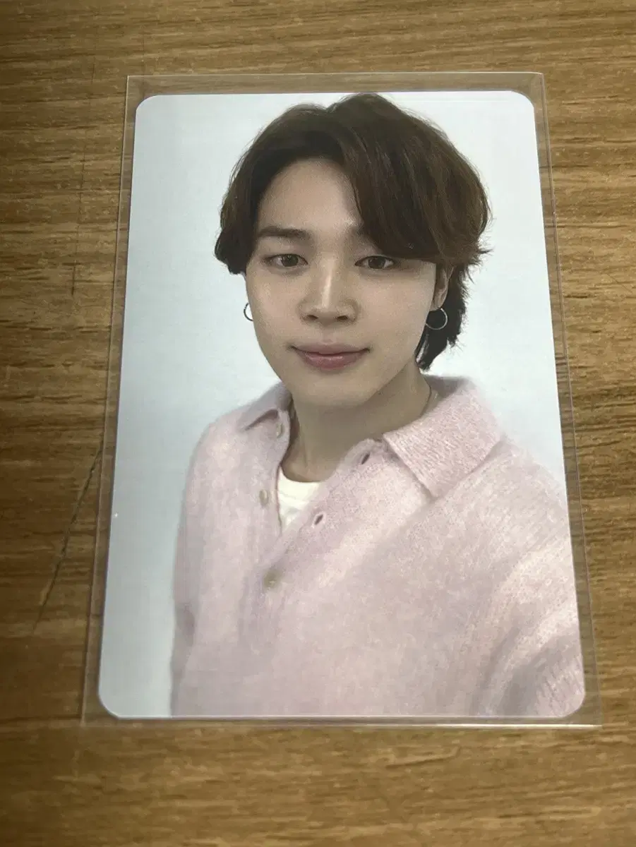 BTS Army Lounge jimin photocard wts sells