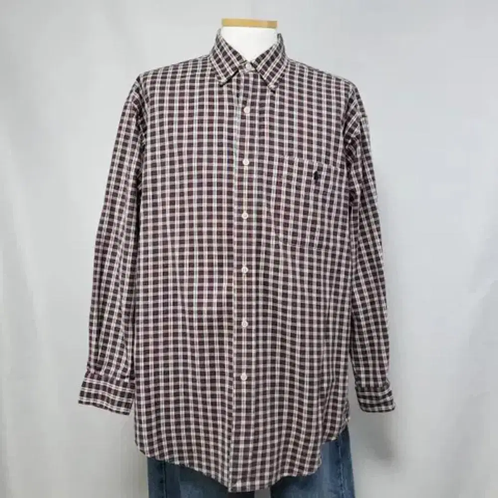 Genuine M Polo Ralph Lauren big shirt. (cw746)