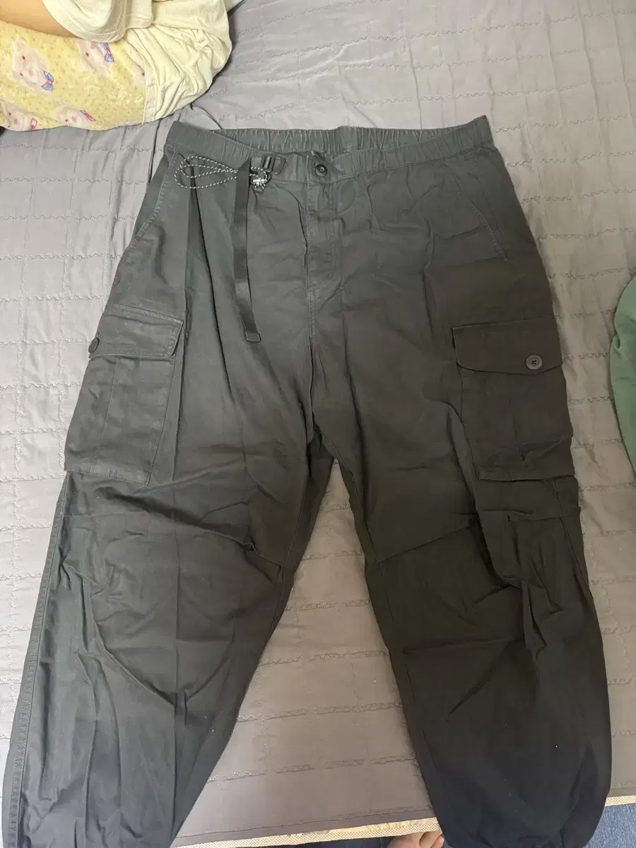 (42) Big Size Unisex Standard Cargo Pants