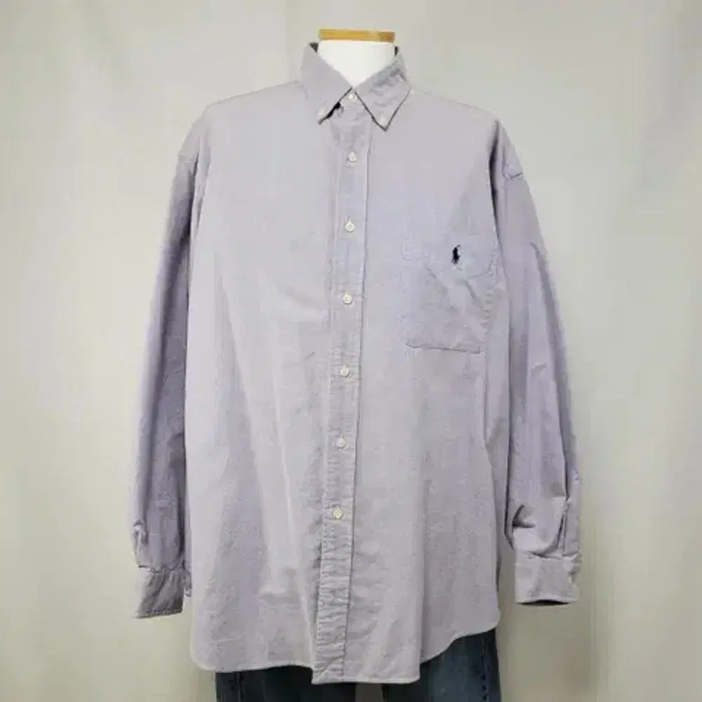 Genuine L Polo Ralph Lauren Big Shirt. (cw764)