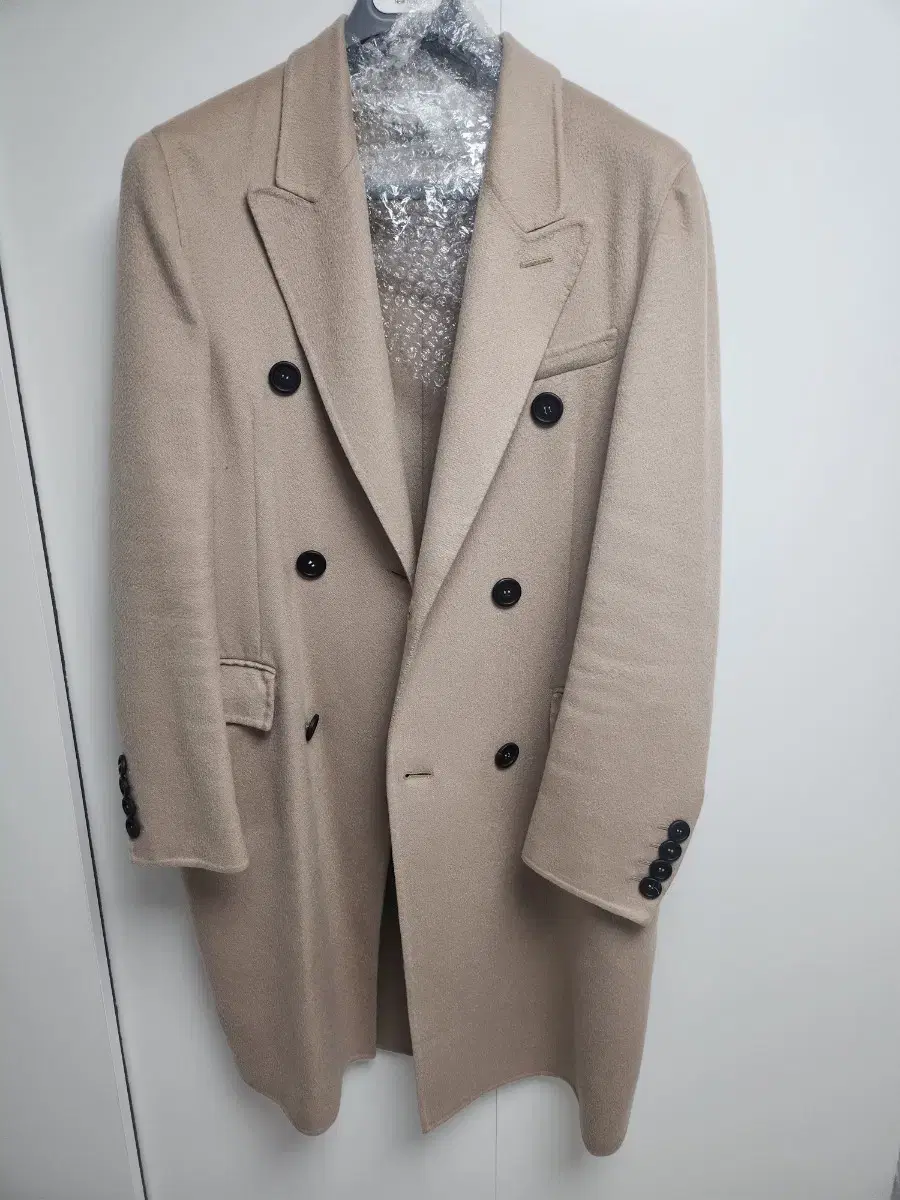 Burberry Prosum Double Handmade Coat