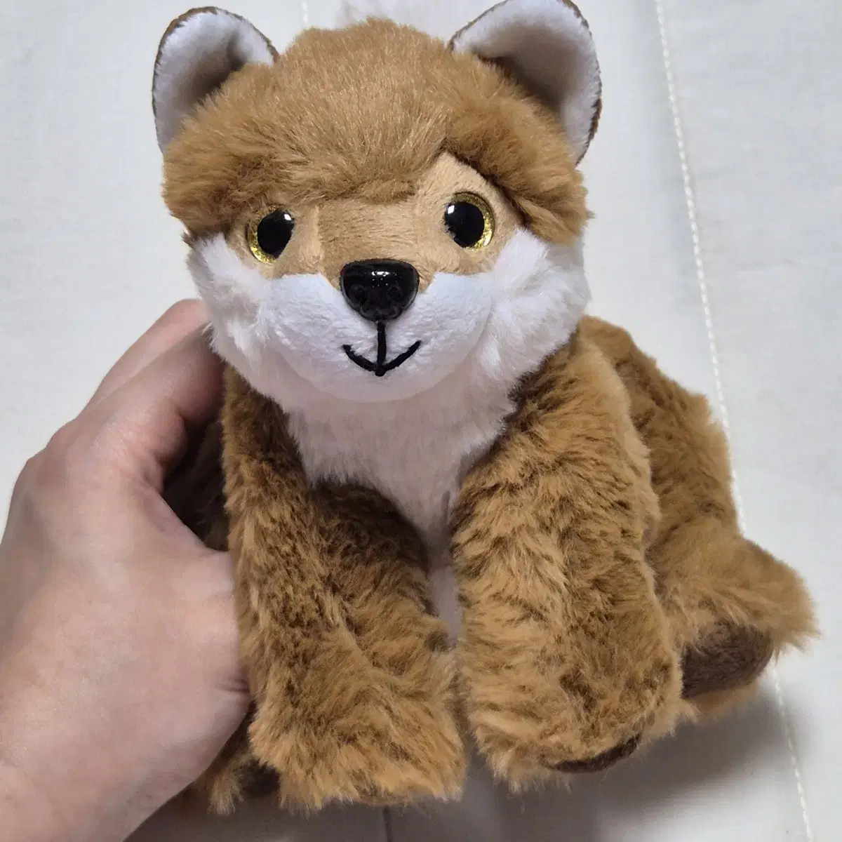 Soft fox doll from Switzerland