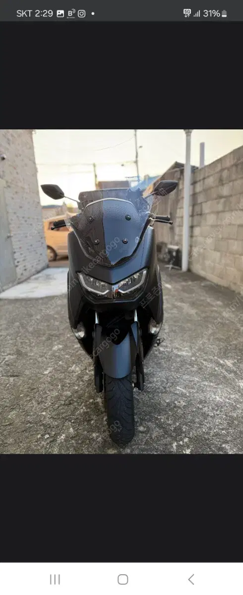 2022년식 야마하 Nmax125