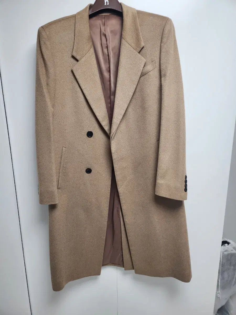 Systemhomme cashmere coat for sale.