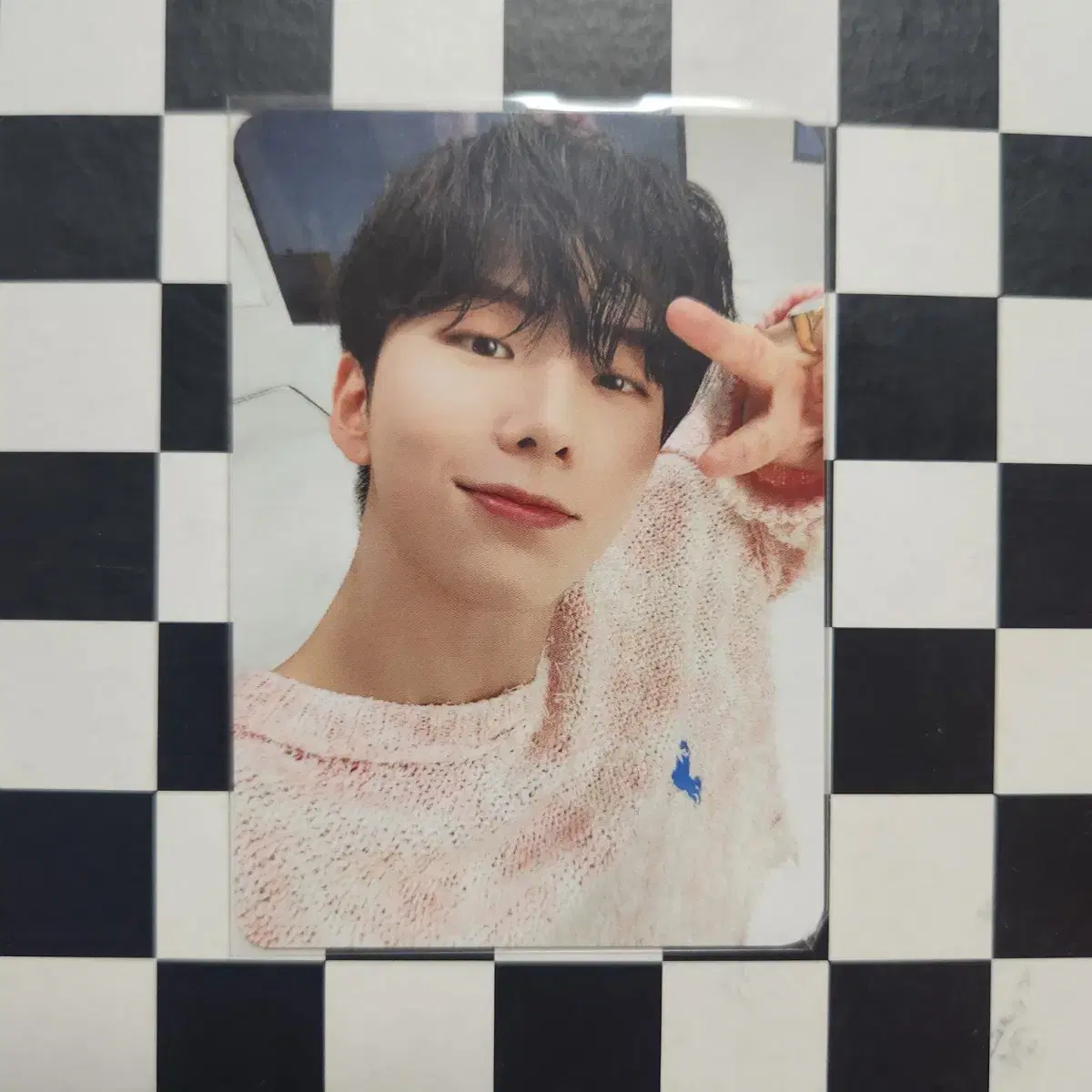 Monsta X monstax kihyun photocard Gmarket U