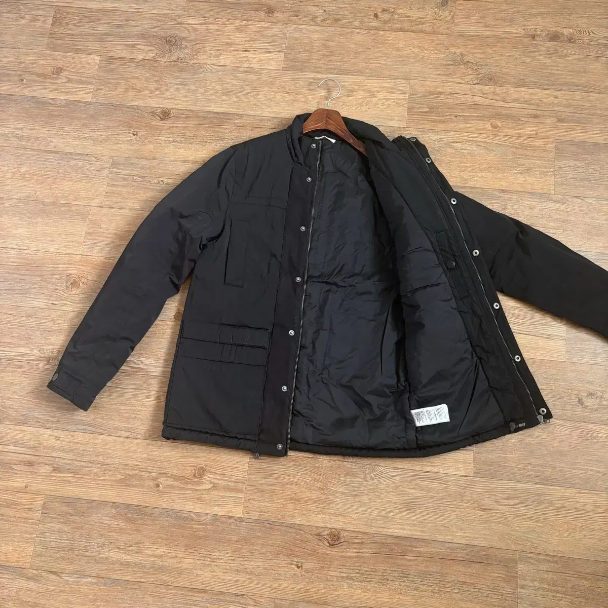 DKNY Utility Jumper Jacket S Black Imported Value for money