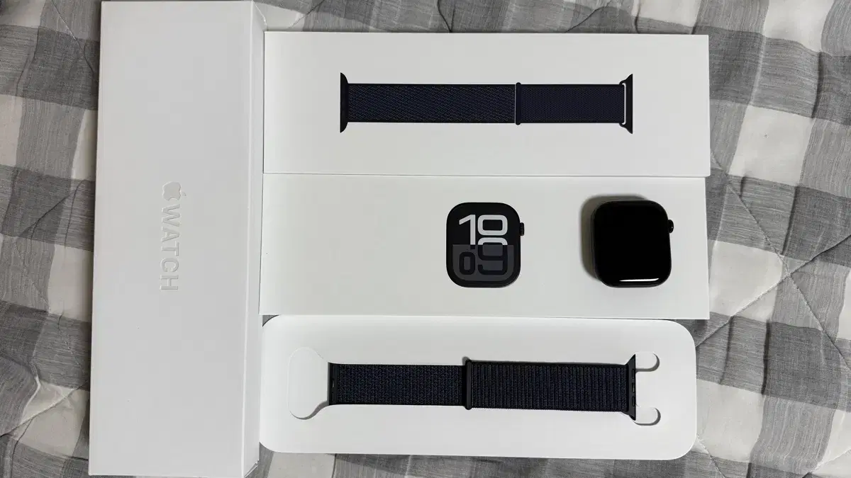 애플워치10 제트블랙 46mm GPS