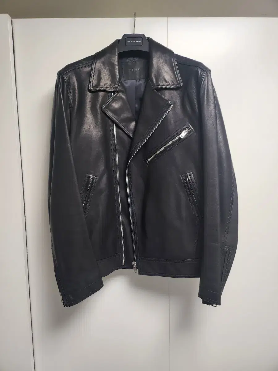 Time Homme sheepskin rider jacket for sale.