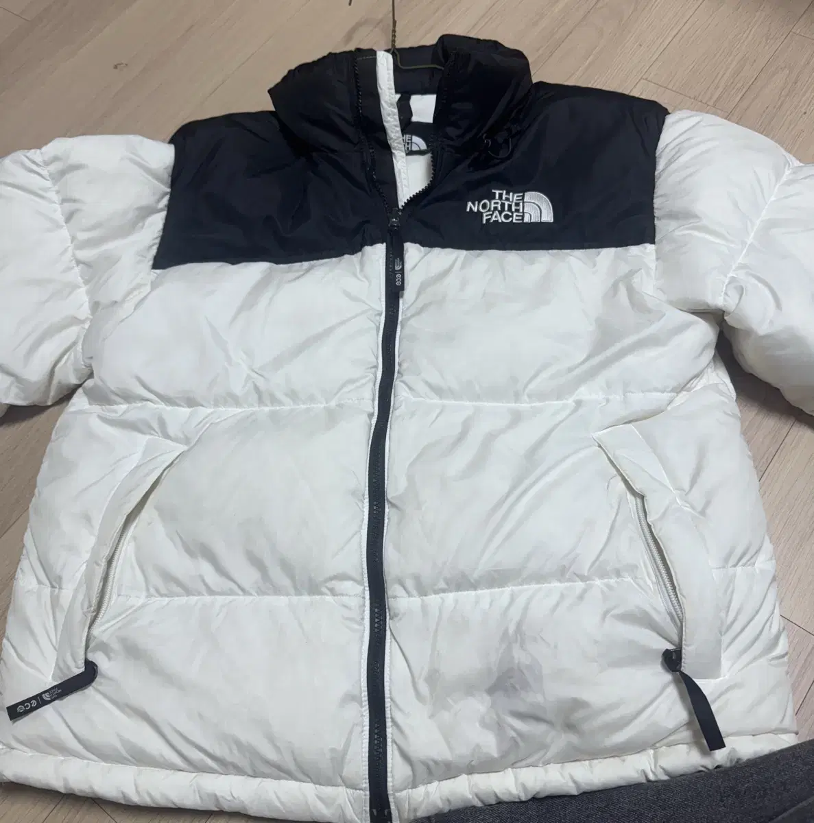 The North Face Knopsy Echo 1996 L White Padded