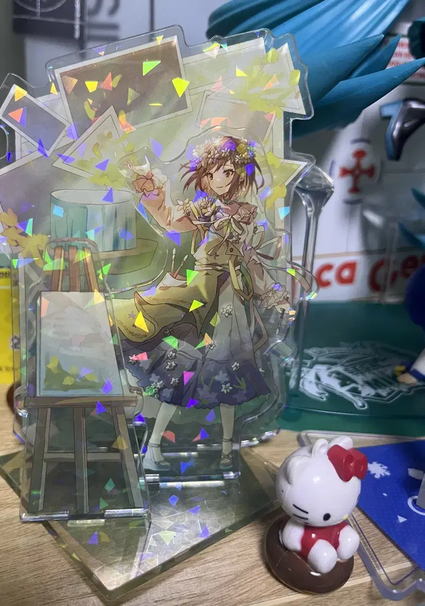 Project SEKAI Psekka unofficial goods プランム シノノメーエナ Acrylic Stand Diorama