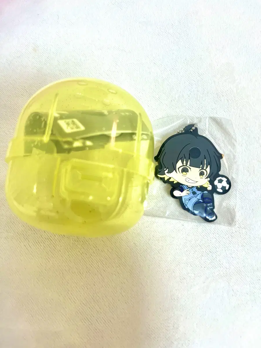 BLUELOCK Bachira Rubber Strap keyring acrylic Stand