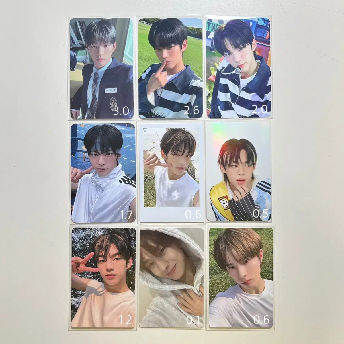 TWS Dohoon photocard wts Shin Yoo DohoonYoungjae JinJihoon JihoonKyungmin