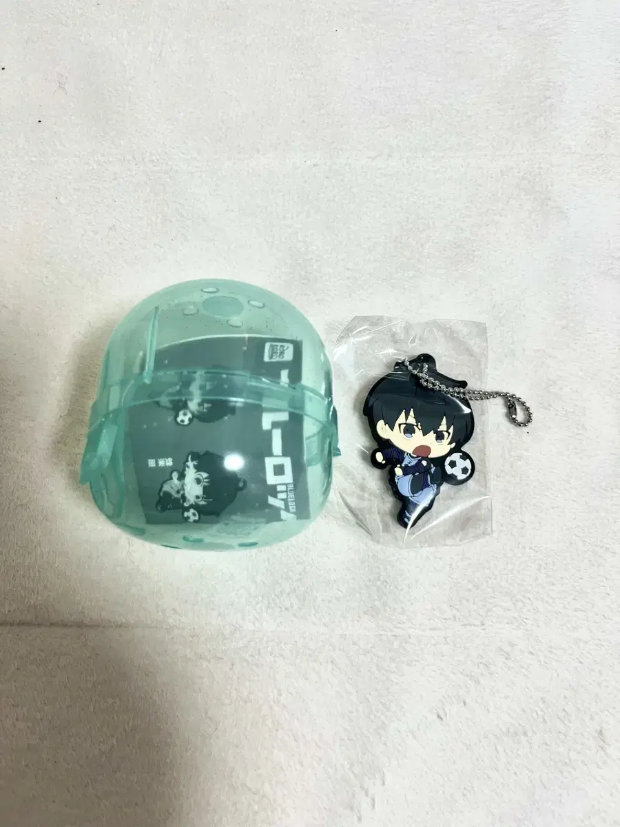 BLUELOCK Isagi Yoichi Rubberstrap keyring acrylic stand doll Nui