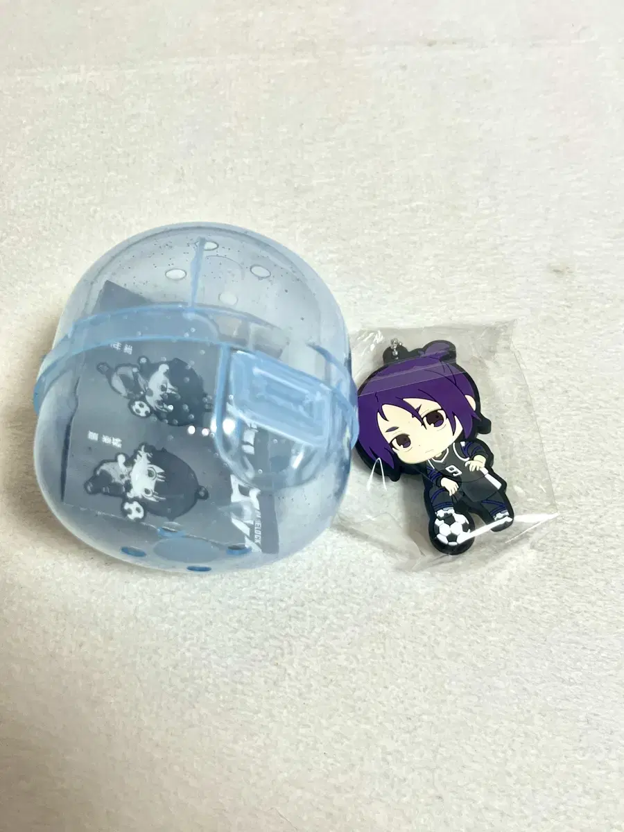 BLUELOCK Micaguerreo Rubber Strap keyring acrylic stand Nui