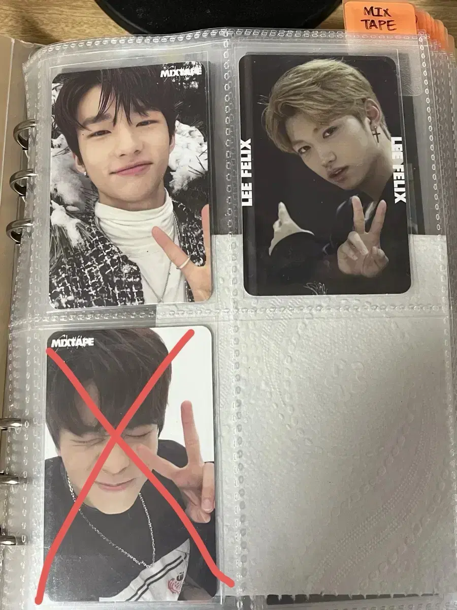 Skz photocard (mixtape, i.m.nat, i.m.u, maze, yellowwood)