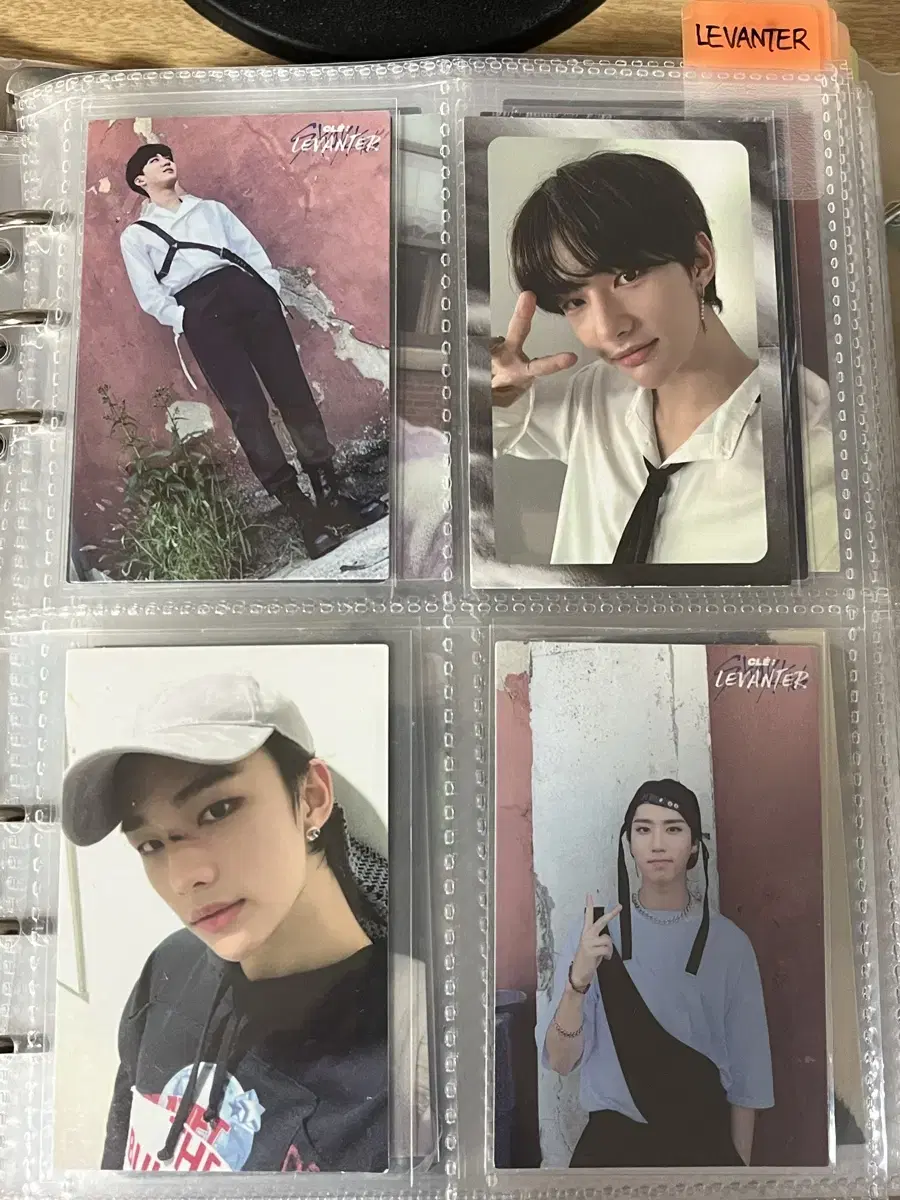 Skz photocard (levant, suffering, life, noji)