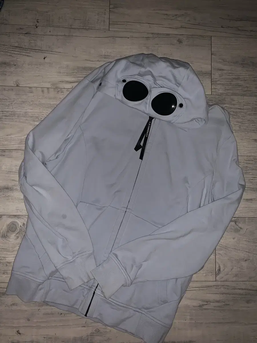 CP Company Goggle Hoodie Zip Up