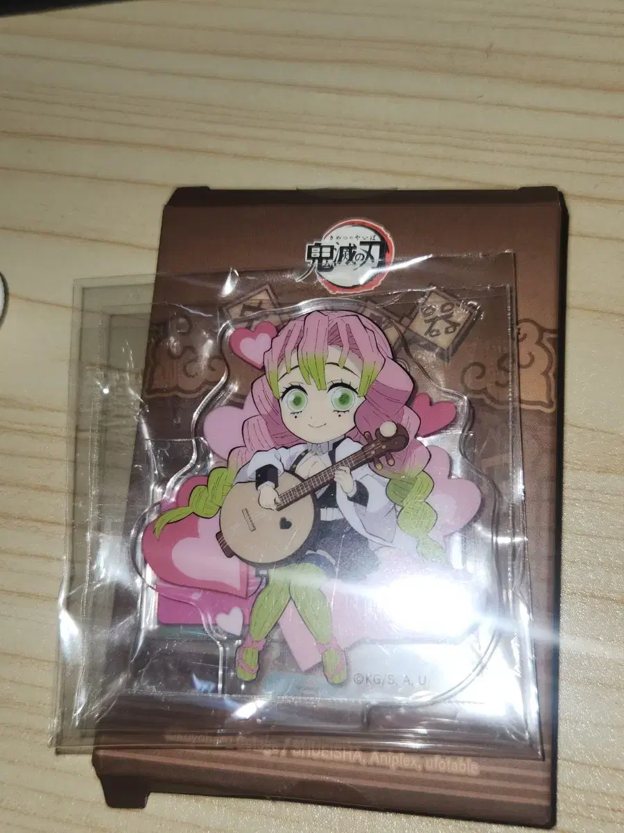 Demon Slayer Mitsuri Chinese Musical Instrument acrylic Figures