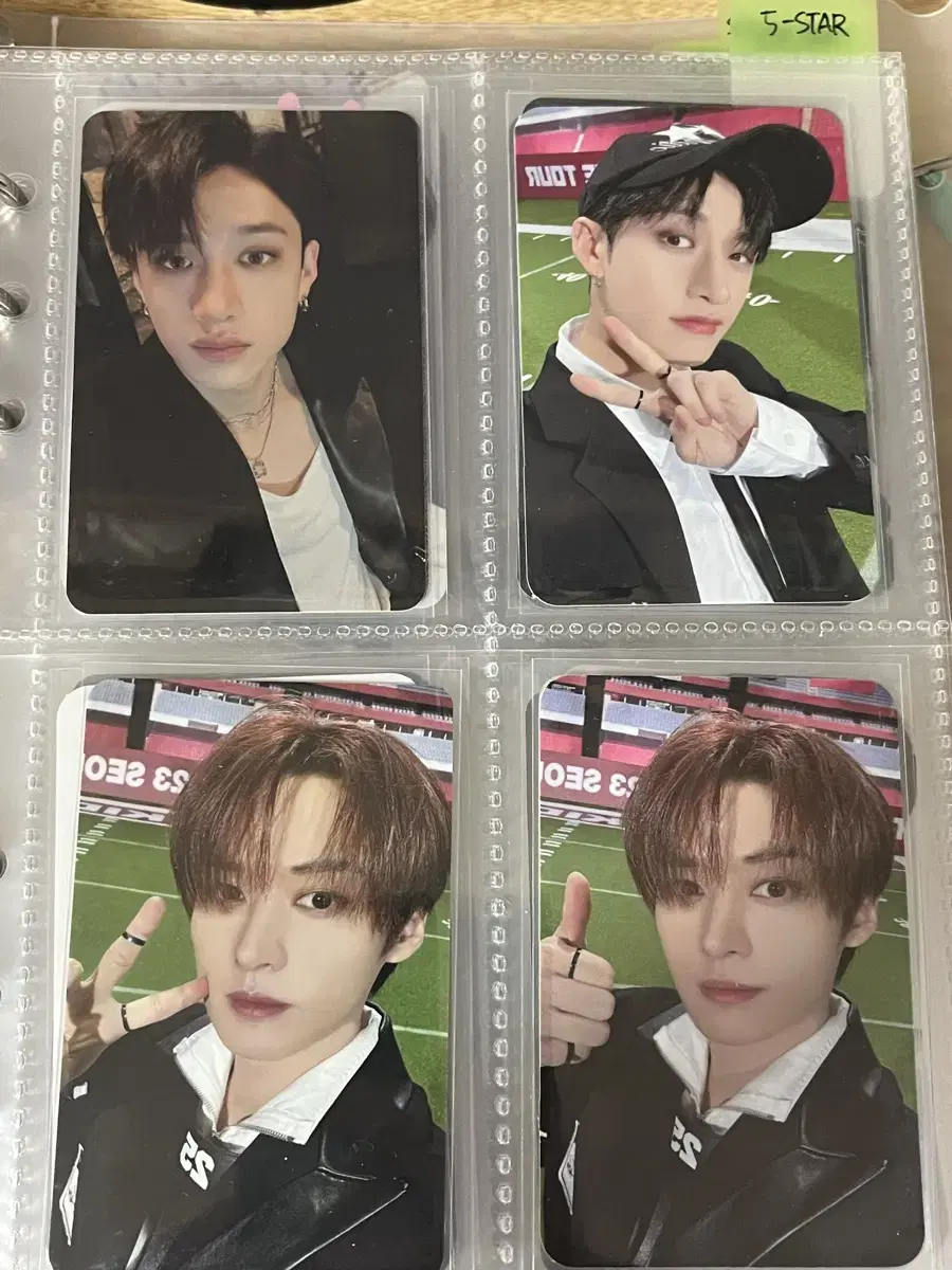 Skz photocard (5-STAR, SocialPass, Pacific, X-MAS, Shuze)