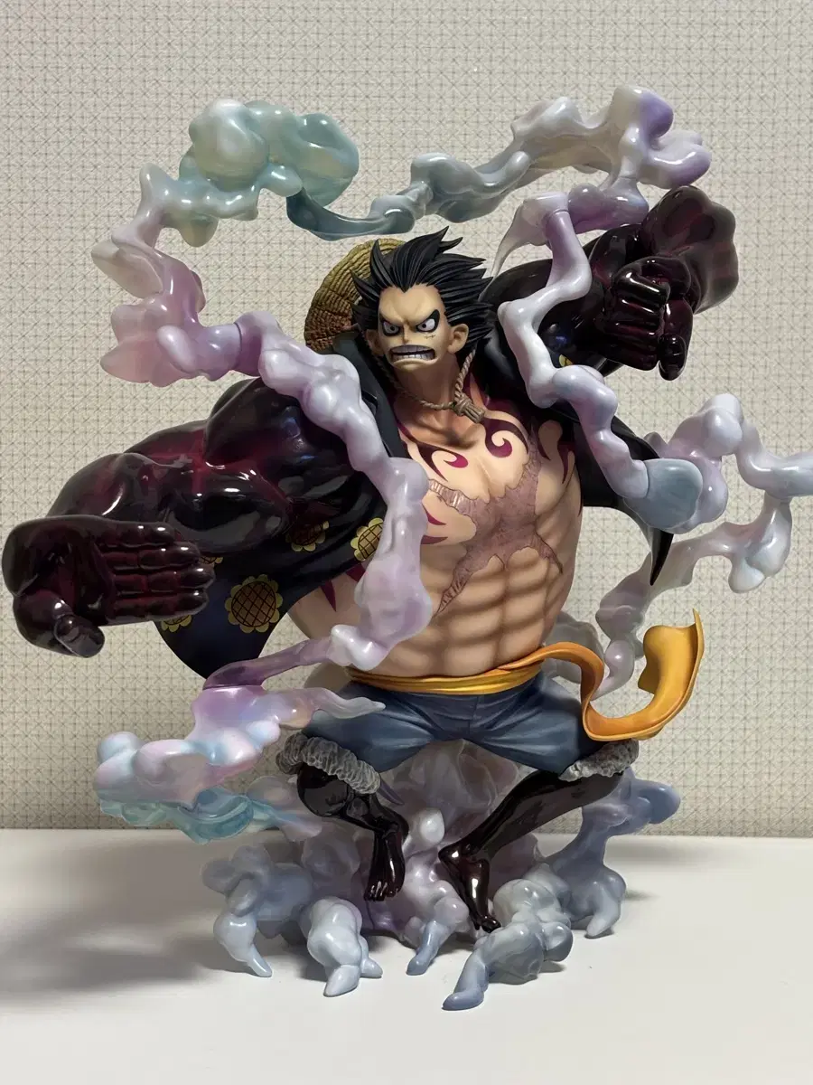 POP Maximum Boundman ver.1 ONEPIECE Resin Statue Gearforce 4 Rupee