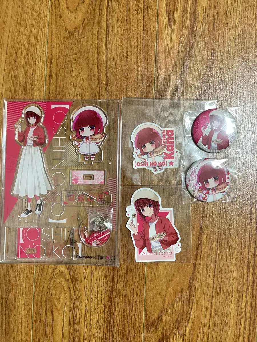 (Unsealed) Favorite child Kintako collaboration Arima Kana acrylic stand for sale