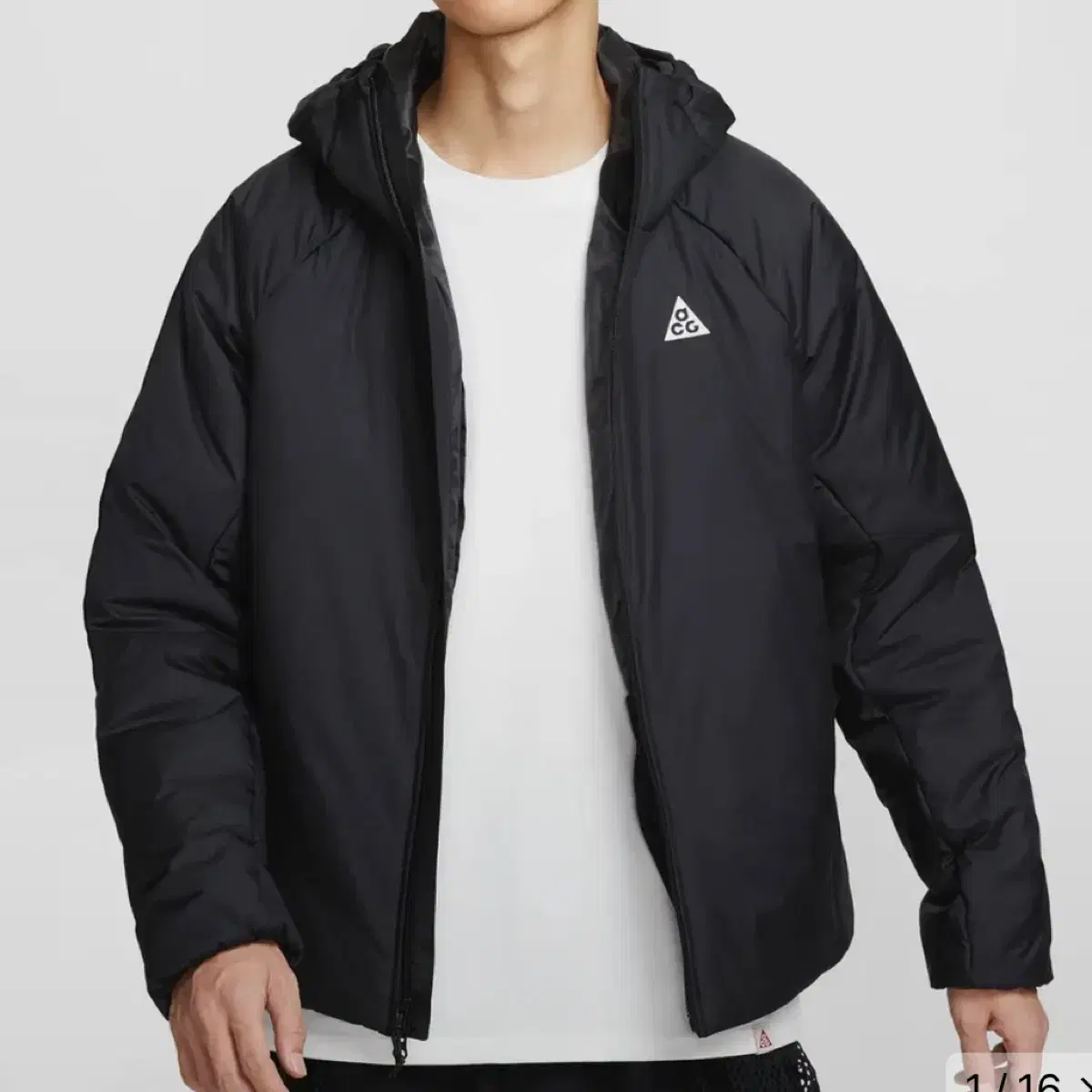 New) ACG Padded M (Ropedope Thermafit Jacket Black Black Nike