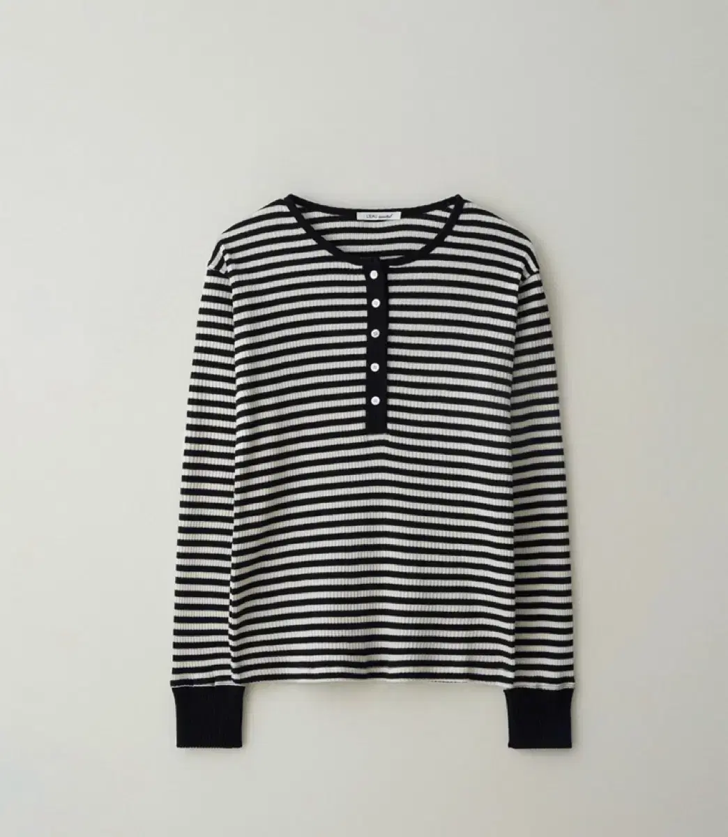 Low Striped Tee